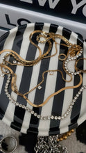 Load image into Gallery viewer, Triple Layer Tennis Necklace

