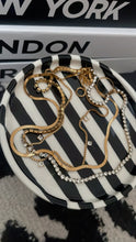 Load image into Gallery viewer, Triple Layer Tennis Necklace
