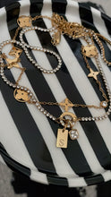 Load image into Gallery viewer, Initial Tennis Necklace
