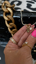 Load image into Gallery viewer, Initial Tennis Necklace
