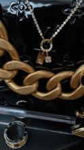 Load image into Gallery viewer, Initial Tennis Necklace
