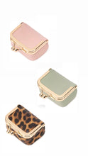 Load image into Gallery viewer, Leather Jewelry Pouch
