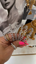 Load image into Gallery viewer, Diamond Link Bangle
