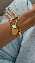 Load image into Gallery viewer, Sale Hearts Toggle Bracelet
