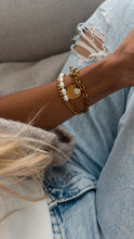 Load image into Gallery viewer, Sale Hearts Toggle Bracelet
