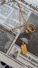 Load image into Gallery viewer, 11:11 Dog Tag Necklace
