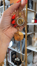 Load image into Gallery viewer, Medallion Prayer Necklace
