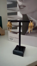 Load image into Gallery viewer, Chain Bougie Earrings
