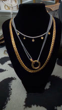 Load image into Gallery viewer, Two Toned Necklace
