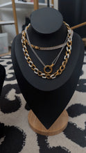 Load image into Gallery viewer, Two Toned Necklace
