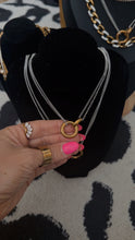 Load image into Gallery viewer, Two Toned Necklace
