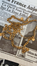 Load image into Gallery viewer, Twisted Two Toned Necklace Bracelet
