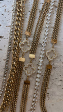 Load image into Gallery viewer, Diamond Clover Bracelet
