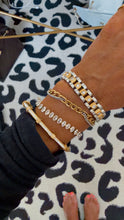 Load image into Gallery viewer, Twisted Two Toned Necklace Bracelet
