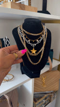 Load image into Gallery viewer, Twisted Two Toned Necklace Bracelet
