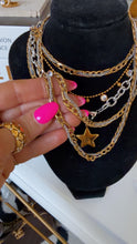 Load image into Gallery viewer, Twisted Two Toned Necklace Bracelet
