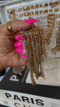 Load image into Gallery viewer, Twisted Two Toned Necklace Bracelet

