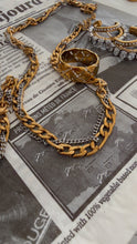Load image into Gallery viewer, Twisted Two Toned Necklace Bracelet
