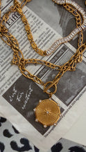 Load image into Gallery viewer, Twisted Two Toned Necklace Bracelet
