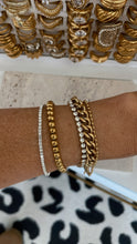 Load image into Gallery viewer, Triple Layer Gold Bracelet

