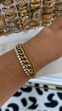 Load image into Gallery viewer, Triple Layer Gold Bracelet

