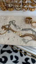 Load image into Gallery viewer, Diamond Clover Bracelet
