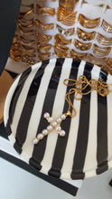 Load image into Gallery viewer, Oversized Pearl Cross
