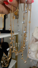 Load image into Gallery viewer, Diamond Disc Stacking Chain
