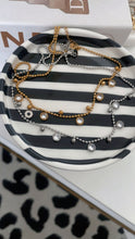 Load image into Gallery viewer, Diamond Disc Stacking Chain
