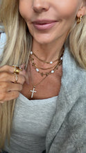 Load image into Gallery viewer, Oversized Diamond Cross
