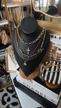 Load image into Gallery viewer, Oversized Diamond Cross
