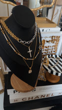 Load image into Gallery viewer, Oversized Diamond Cross
