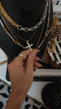 Load image into Gallery viewer, Oversized Diamond Cross
