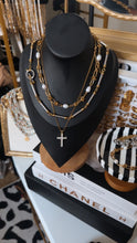 Load image into Gallery viewer, Oversized Diamond Cross
