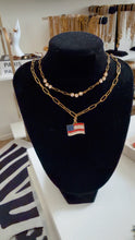 Load image into Gallery viewer, Flag Necklace
