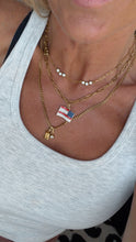 Load image into Gallery viewer, Flag Necklace
