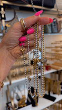 Load image into Gallery viewer, Two Toned Heart Necklace
