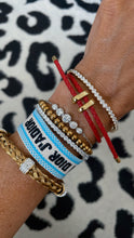 Load image into Gallery viewer, Diamond Cluster Bracelet
