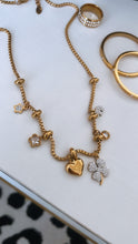 Load image into Gallery viewer, Clover Charm Necklace
