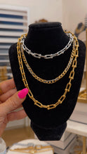 Load image into Gallery viewer, Knotted Chains Bracelet and Necklaces
