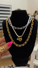 Load image into Gallery viewer, Knotted Chains Bracelet and Necklaces
