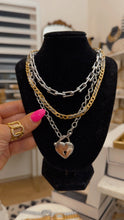 Load image into Gallery viewer, Knotted Chains Bracelet and Necklaces
