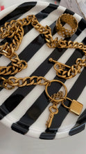 Load image into Gallery viewer, Heart Key Necklace
