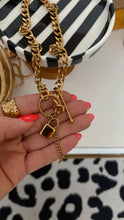 Load image into Gallery viewer, Heart Key Necklace

