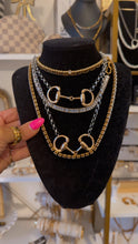 Load image into Gallery viewer, Horse Bit Necklace
