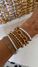Load image into Gallery viewer, Diamond Pull Tie Bracelet
