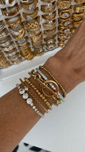 Load image into Gallery viewer, Half Dome Diamond Bracelet
