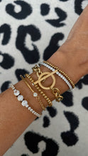 Load image into Gallery viewer, Half Dome Diamond Bracelet
