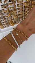 Load image into Gallery viewer, Half Dome Diamond Bracelet
