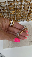 Load image into Gallery viewer, Half Dome Diamond Bracelet
